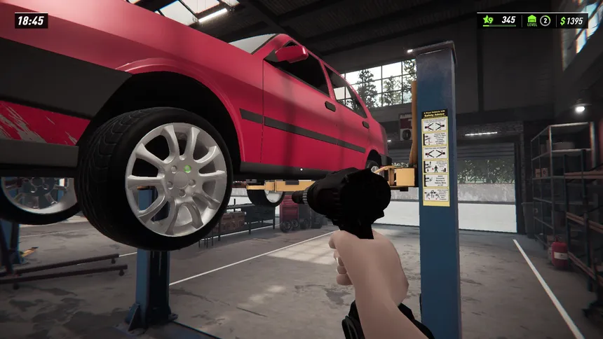 Скриншот 3 к игре Car Service Simulator : Prologue