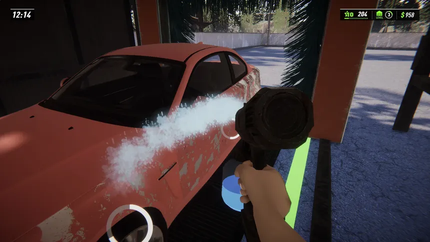 Скриншот 8 к игре Car Service Simulator : Prologue