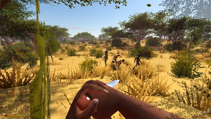 Скриншот 3 к игре Red Tears: Angola