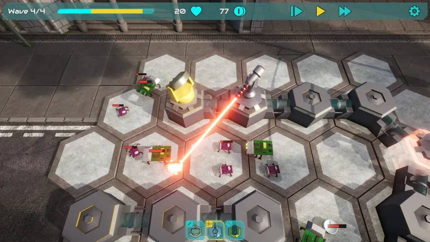 Скриншот 2 к игре Don't Mind the Robots