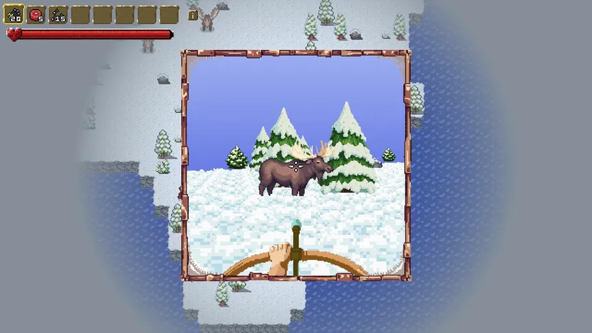 Скриншот 1 к игре Bow Hunter