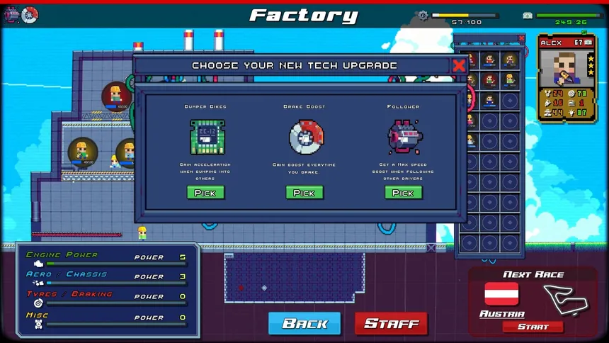 Скриншот 1 к игре RogueBike GP