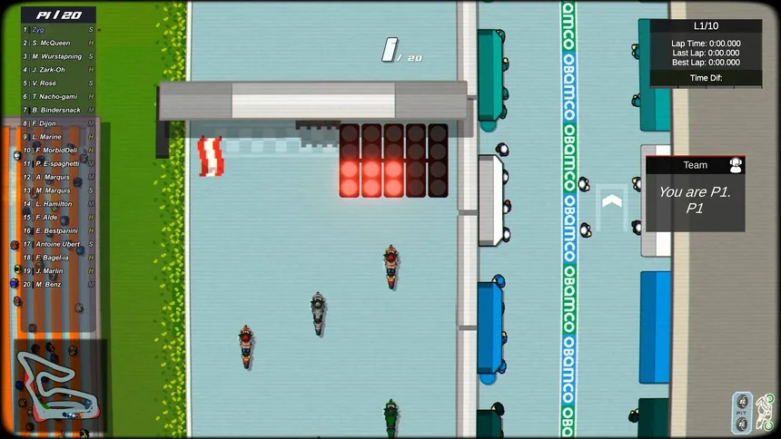 Скриншот 2 к игре RogueBike GP