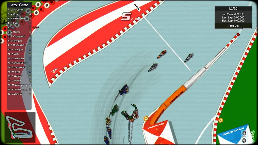 Скриншот 3 к игре RogueBike GP