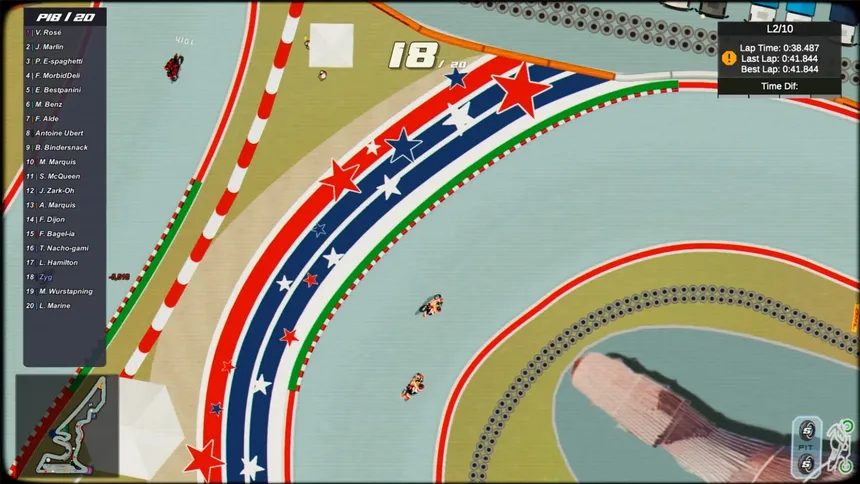 Скриншот 5 к игре RogueBike GP