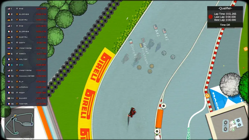 Скриншот 6 к игре RogueBike GP