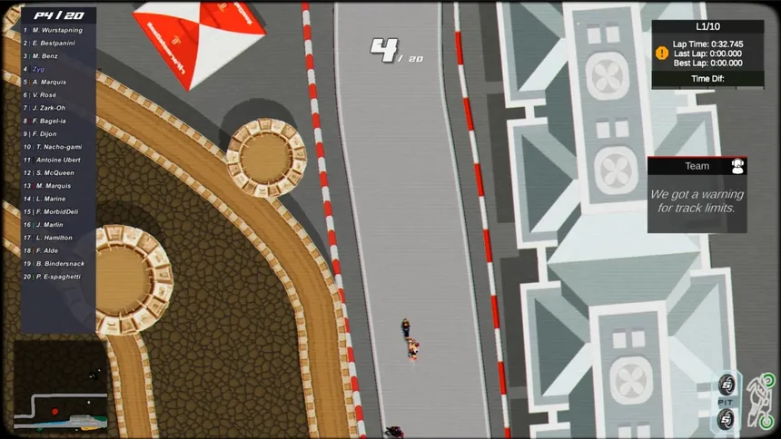 Скриншот 8 к игре RogueBike GP