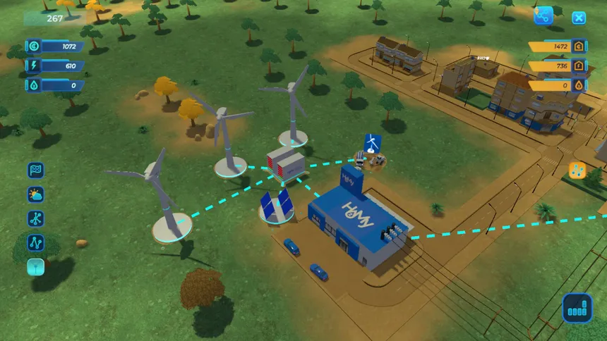 Скриншот 3 к игре H2My Park Game