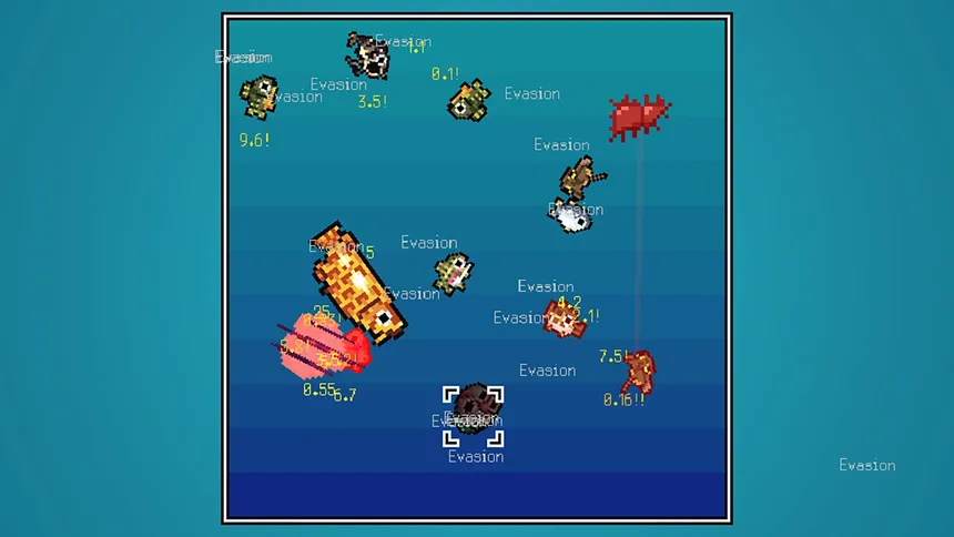 Скриншот 2 к игре Mutant Fish Lab