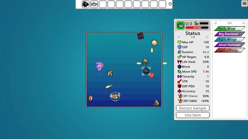 Скриншот 3 к игре Mutant Fish Lab