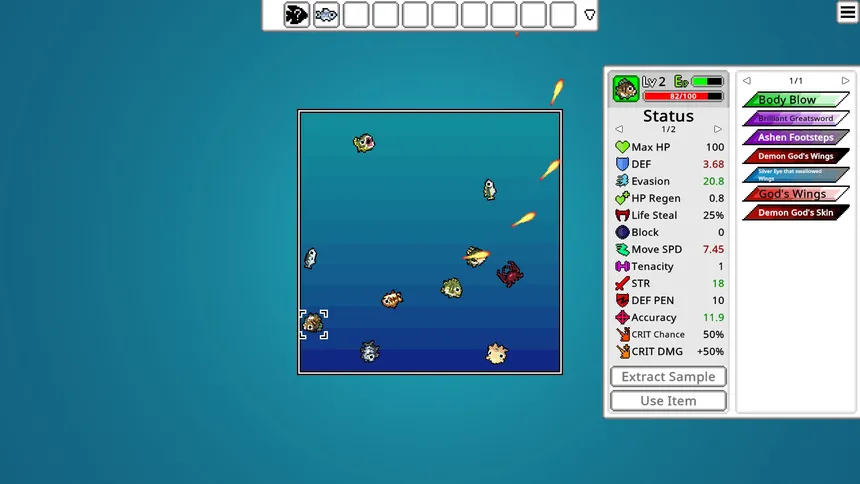 Скриншот 4 к игре Mutant Fish Lab