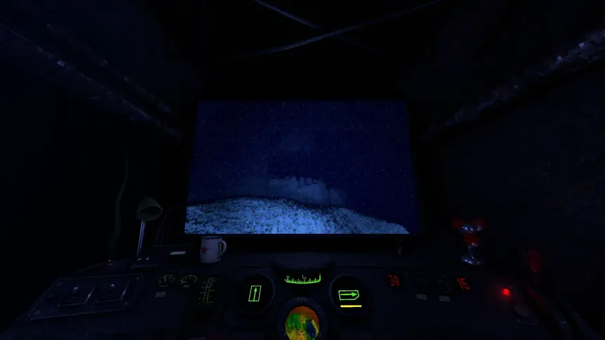 Скриншот 1 к игре Dark Sea