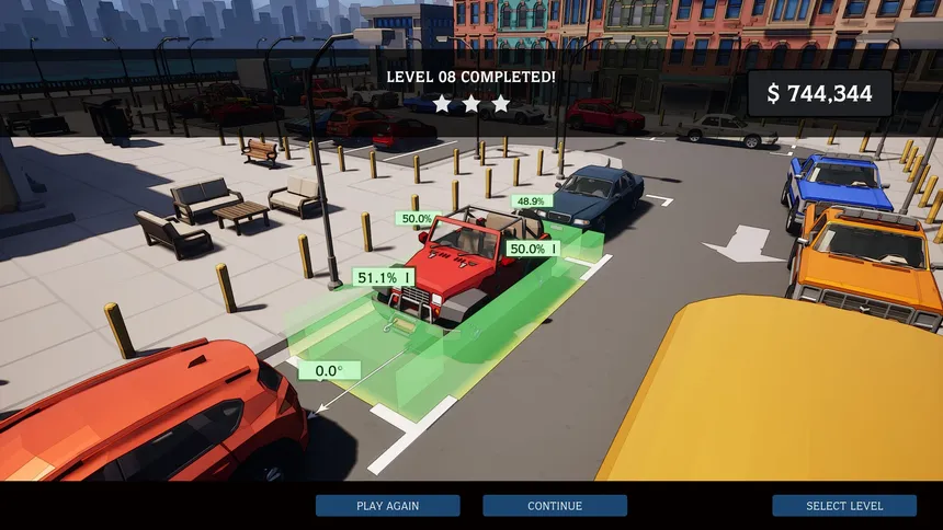 Скриншот 1 к игре Parking Simulator