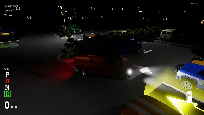 Скриншот 3 к игре Parking Simulator