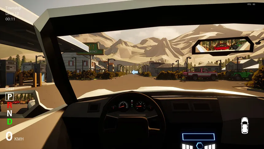 Скриншот 4 к игре Parking Simulator