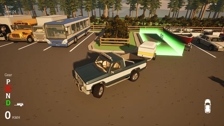 Скриншот 6 к игре Parking Simulator