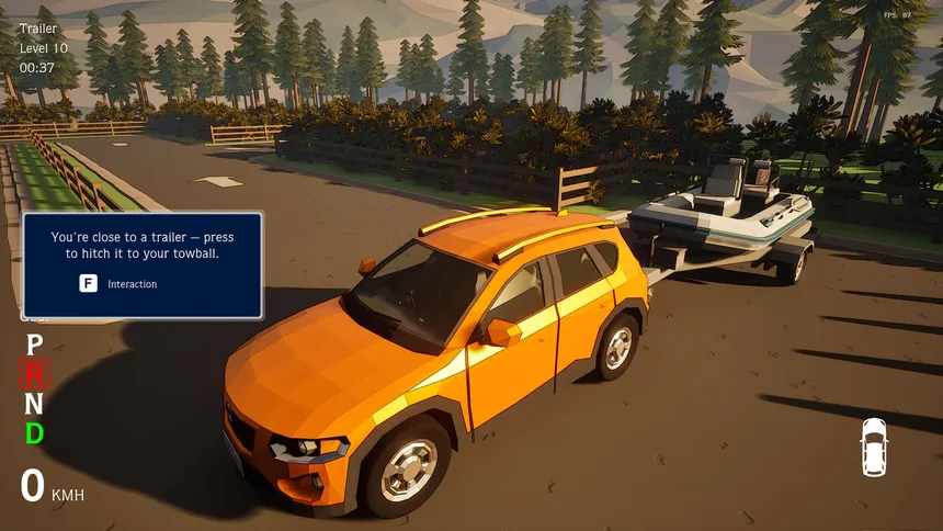 Скриншот 7 к игре Parking Simulator