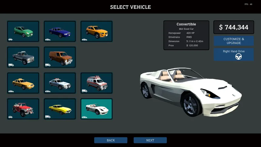 Скриншот 8 к игре Parking Simulator