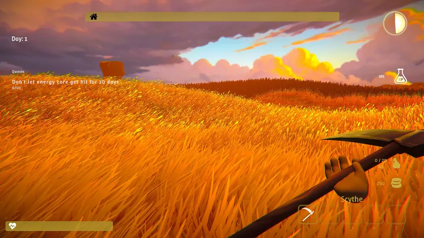 Скриншот 1 к игре Cut The Grass: Farm Defense Survival