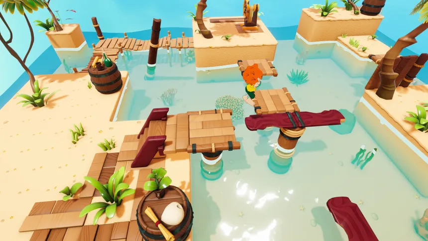 Скриншот 3 к игре Pumuckl and the Crown of the Pirate King