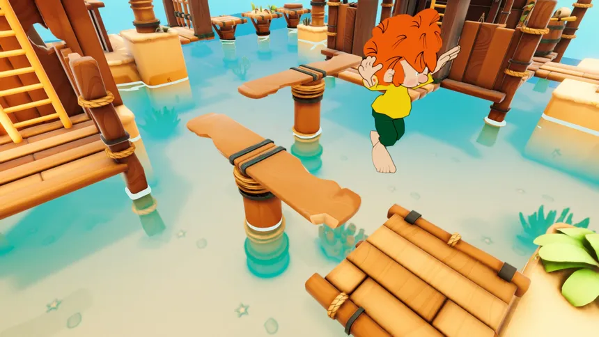 Скриншот 4 к игре Pumuckl and the Crown of the Pirate King