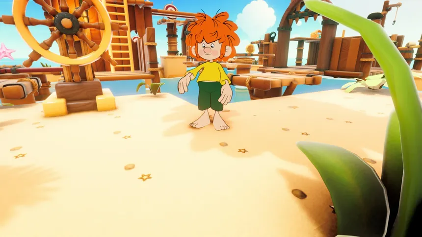 Скриншот 6 к игре Pumuckl and the Crown of the Pirate King