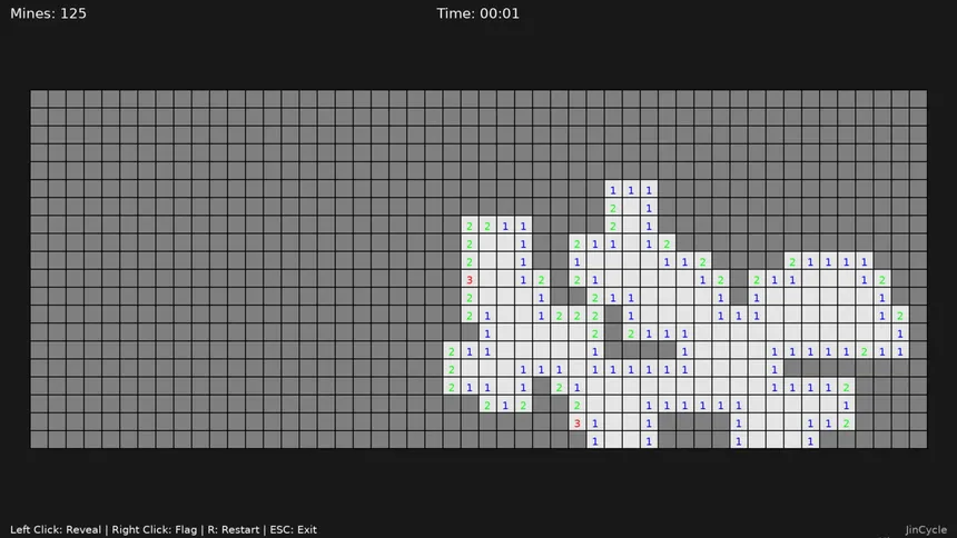 Скриншот 1 к игре MinePuzzle5020