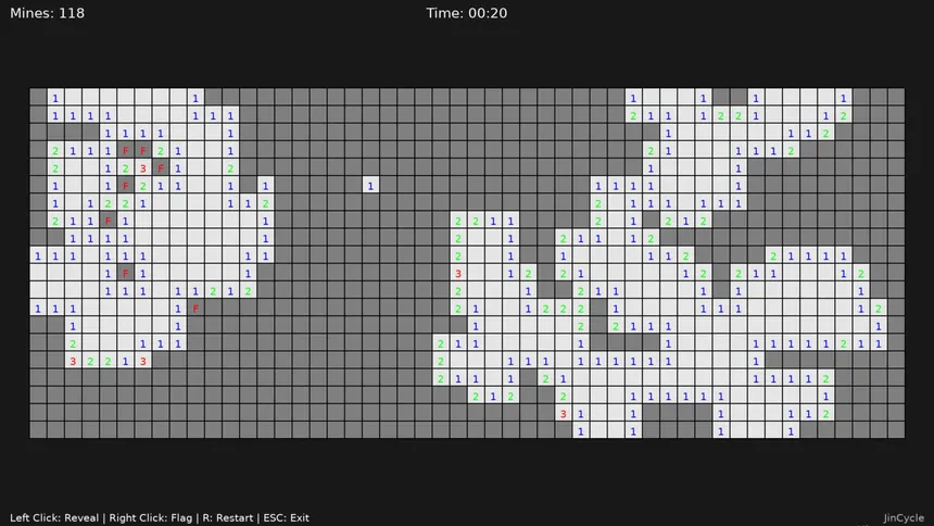 Скриншот 2 к игре MinePuzzle5020