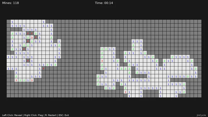 Скриншот 4 к игре MinePuzzle5020