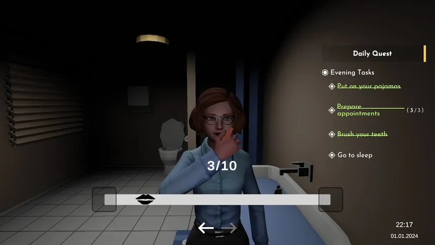 Скриншот 5 к игре Psychologist Life | The Daily Struggle