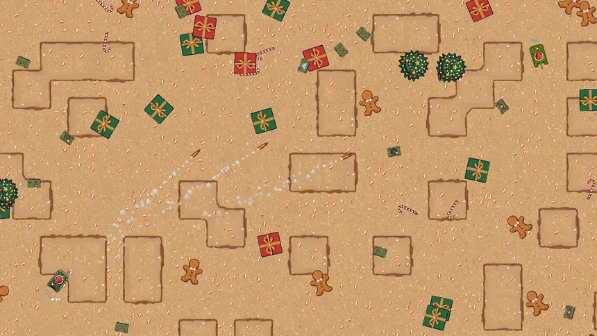 Скриншот 2 к игре Pixel Tank Wars