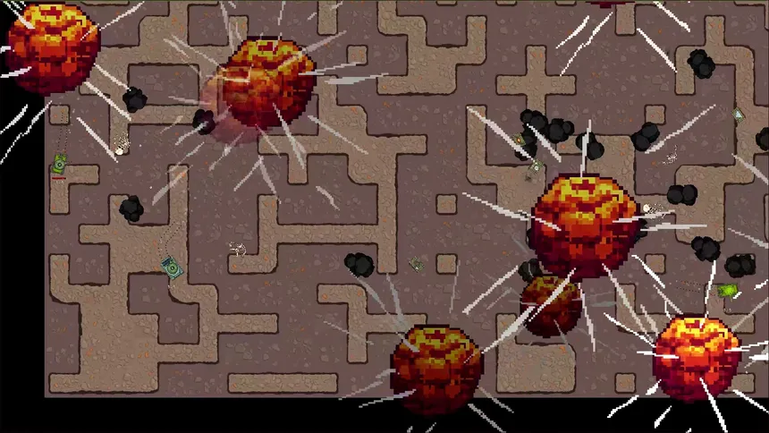 Скриншот 7 к игре Pixel Tank Wars