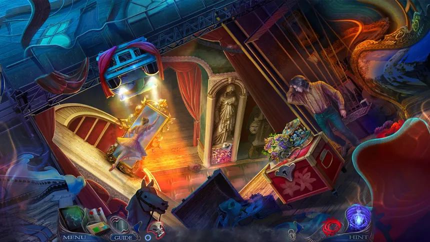 Скриншот 1 к игре The Unseen Fears: Last Dance Collector's Edition