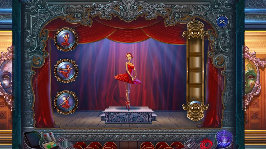 Скриншот 3 к игре The Unseen Fears: Last Dance Collector's Edition