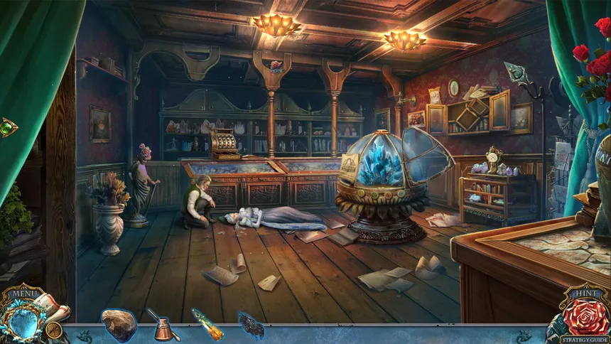 Скриншот 6 к игре The Unseen Fears: Last Dance Collector's Edition