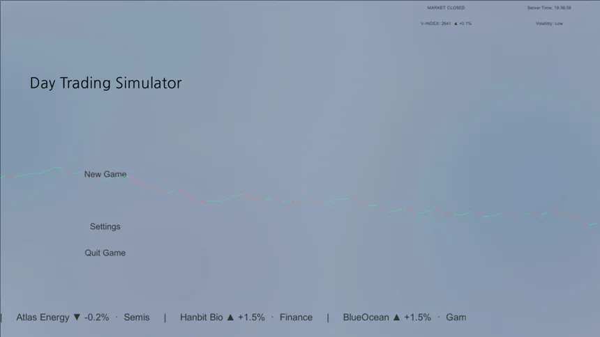 Скриншот 1 к игре Day Trading Simulator