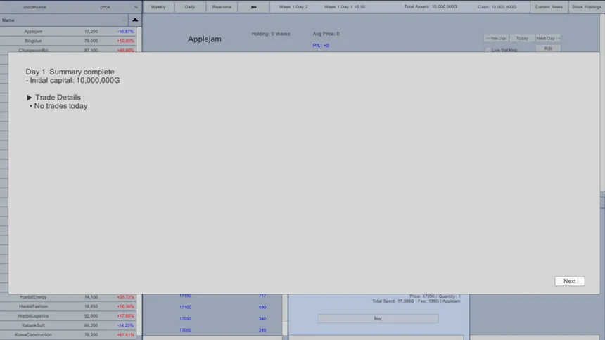 Скриншот 5 к игре Day Trading Simulator
