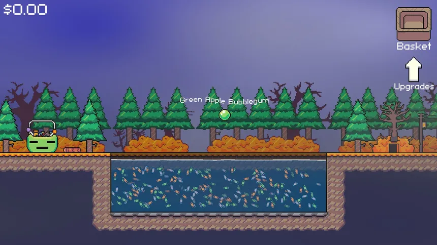 Скриншот 1 к игре Leaflup's Candy Hunt