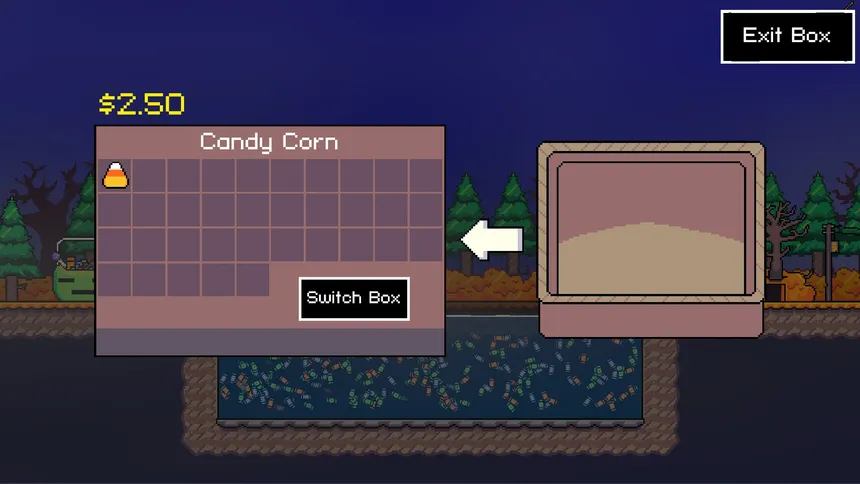 Скриншот 5 к игре Leaflup's Candy Hunt