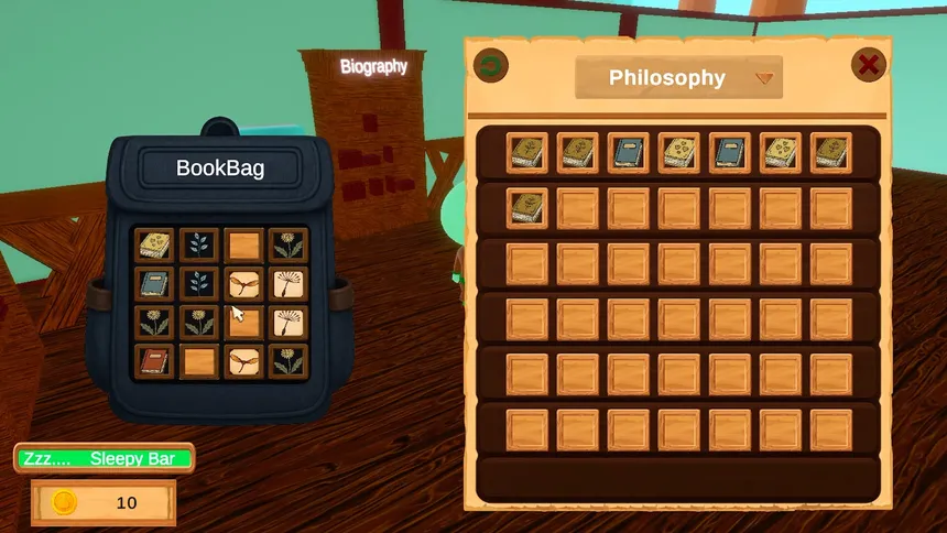 Скриншот 2 к игре My Cozy BookShop