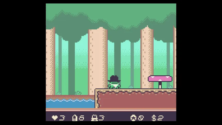 Скриншот 3 к игре Kero Kero Cowboy