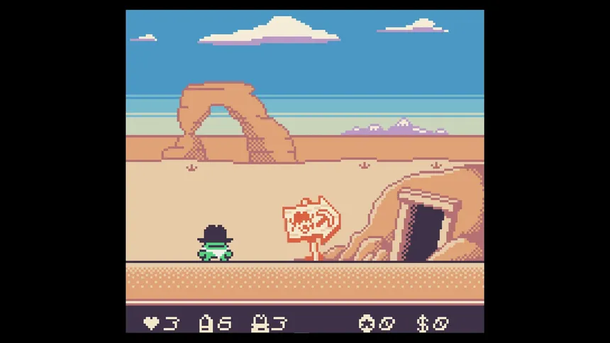 Скриншот 4 к игре Kero Kero Cowboy