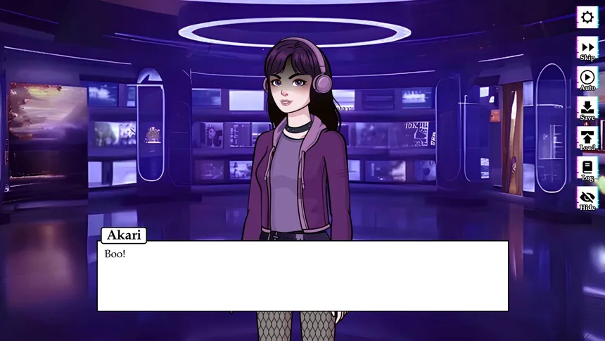 Скриншот 1 к игре Spirit Whisperer Conversation With Akari