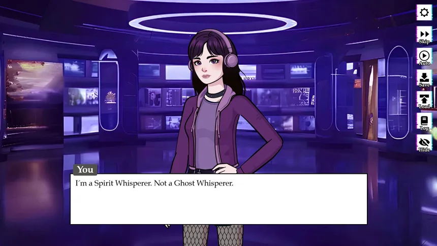 Скриншот 2 к игре Spirit Whisperer Conversation With Akari