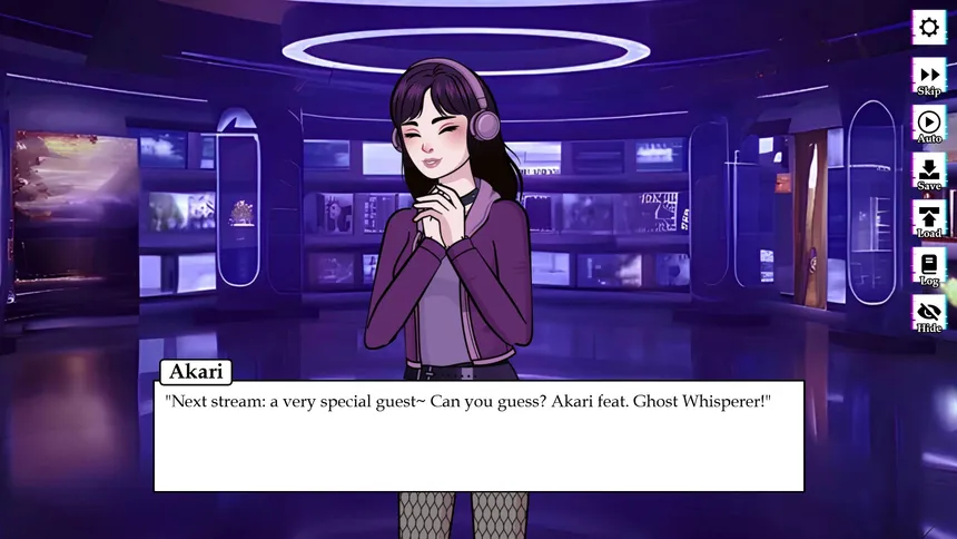 Скриншот 3 к игре Spirit Whisperer Conversation With Akari