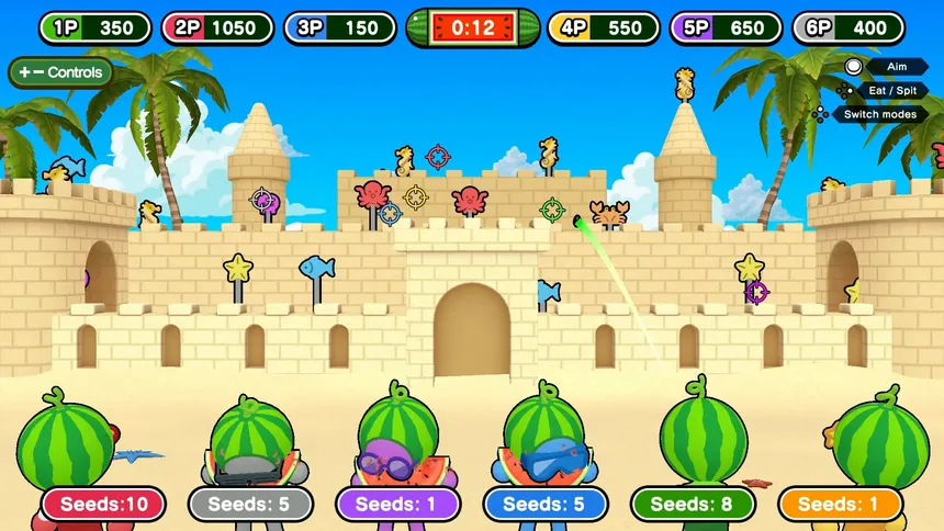 Скриншот 1 к игре Hit! Spin! Watermelon Party