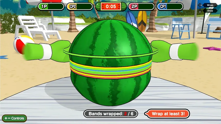 Скриншот 2 к игре Hit! Spin! Watermelon Party