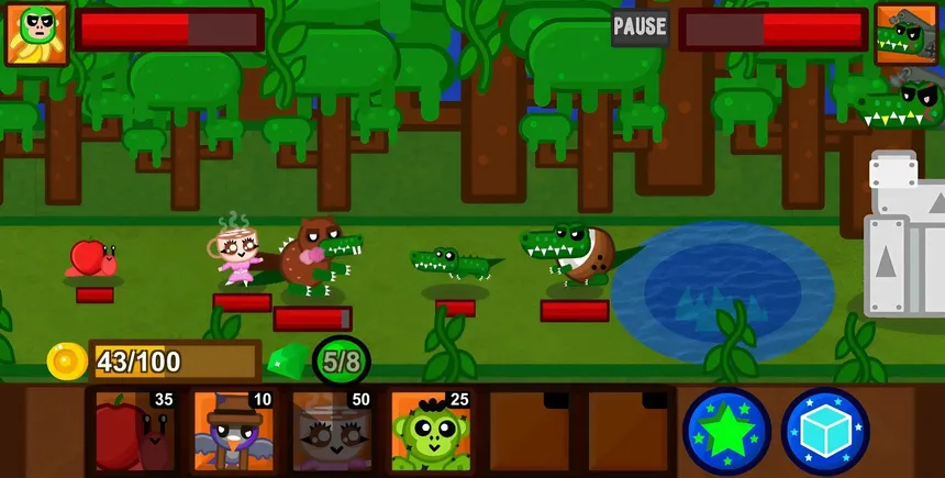 Скриншот 2 к игре BrainRot Battle