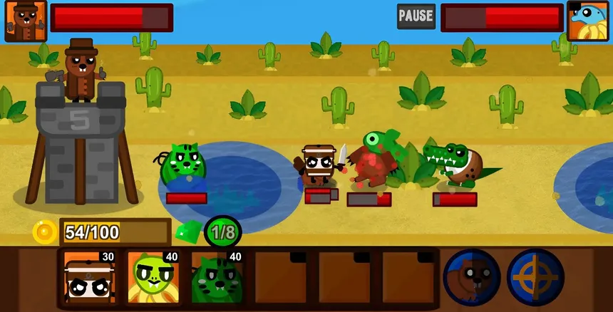 Скриншот 4 к игре BrainRot Battle