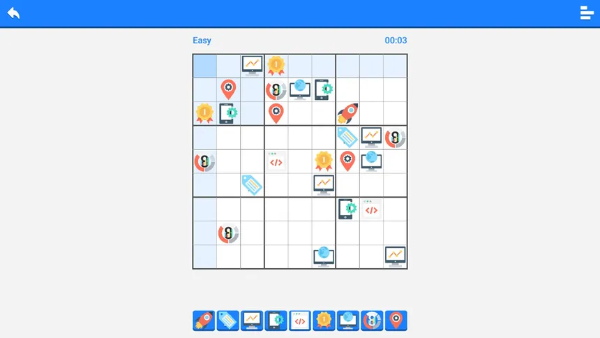 Скриншот 1 к игре Sudoku-Mini